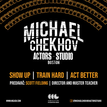 ACTING MASTERCLASS FOR STUDENTS AND PROFESSIONALS